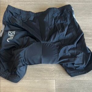 Black Cycling Shorts